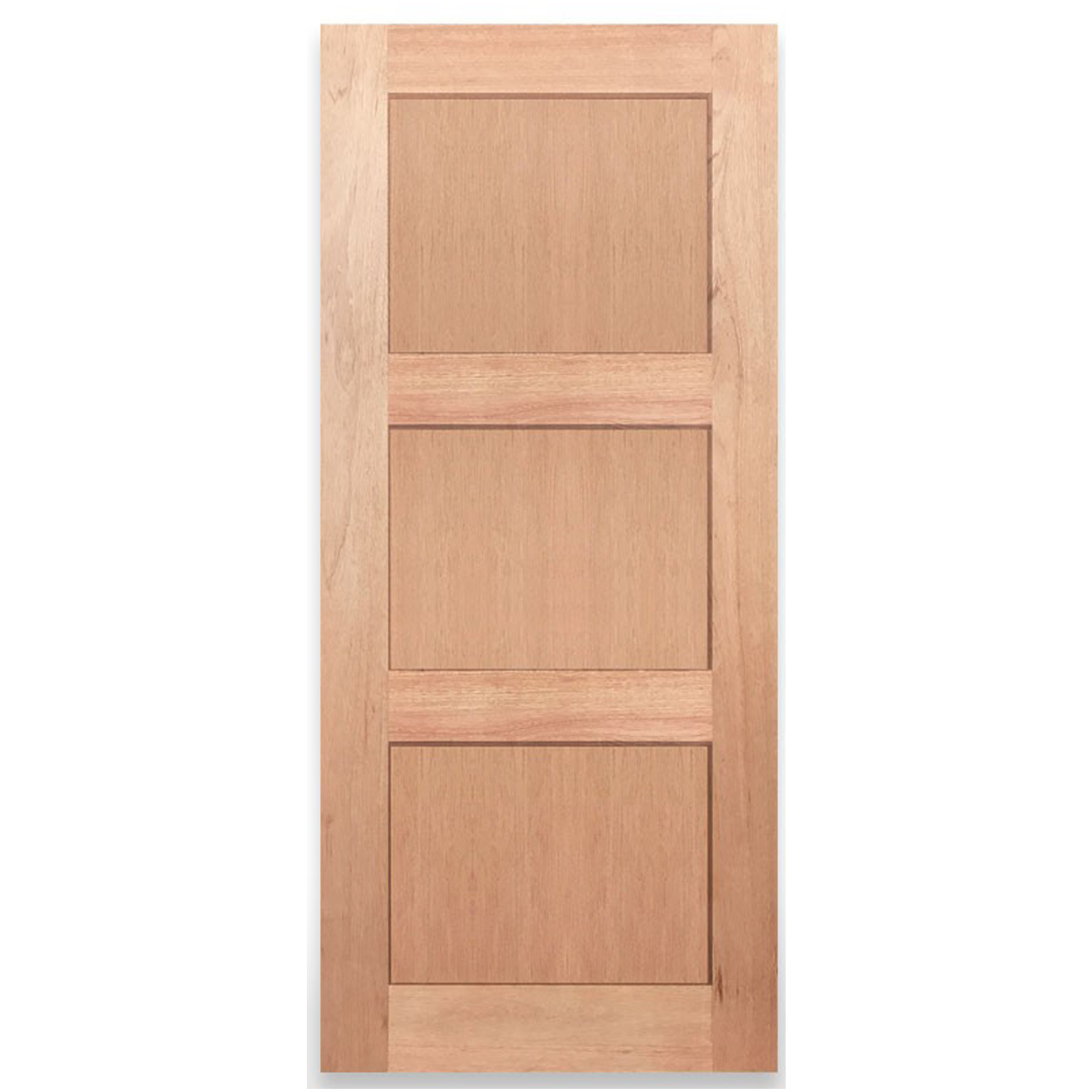 Shaker-5 Solid Engineered Door