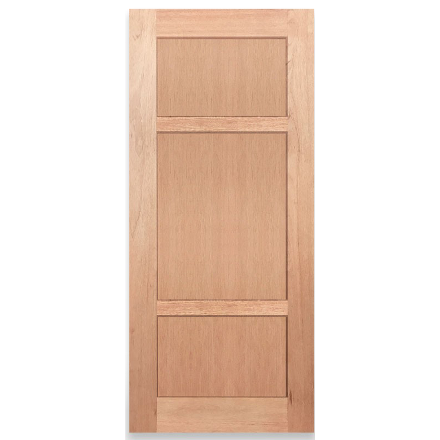 Shaker-7 Solid Engineered Door