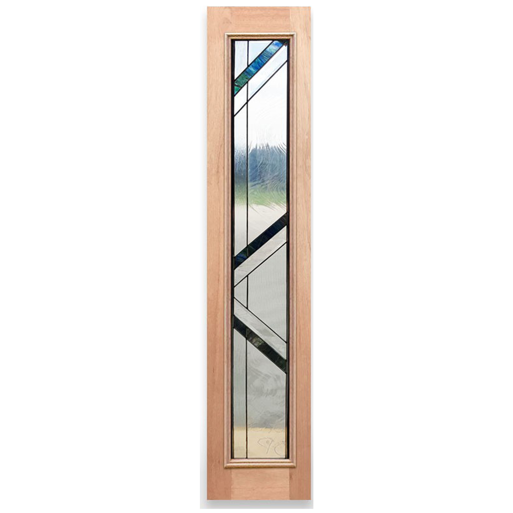 TQB Modern L LL Triple Glazed Solid Timber Sidelight