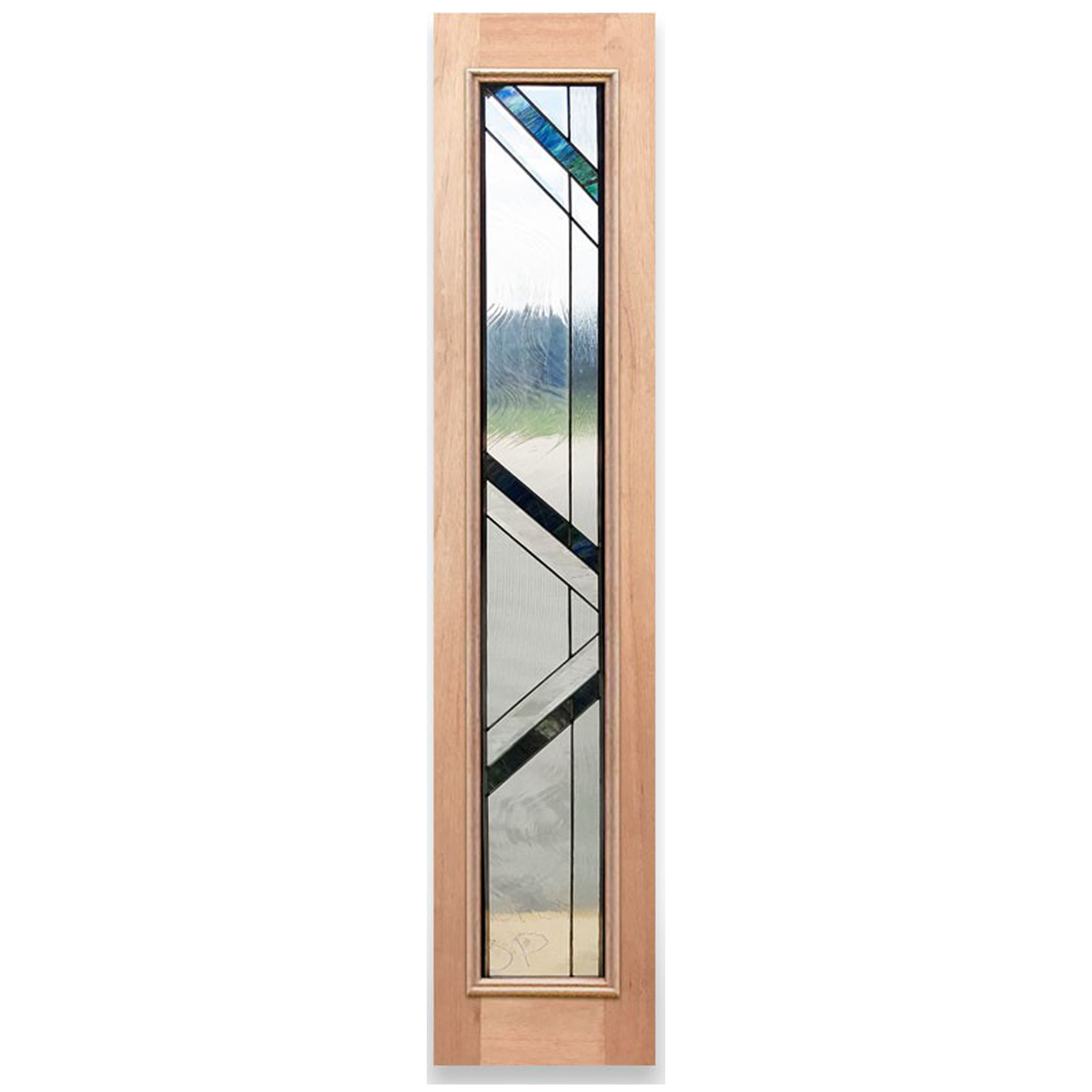 TQB Modern R LL Triple Glazed Solid Timber Sidelight