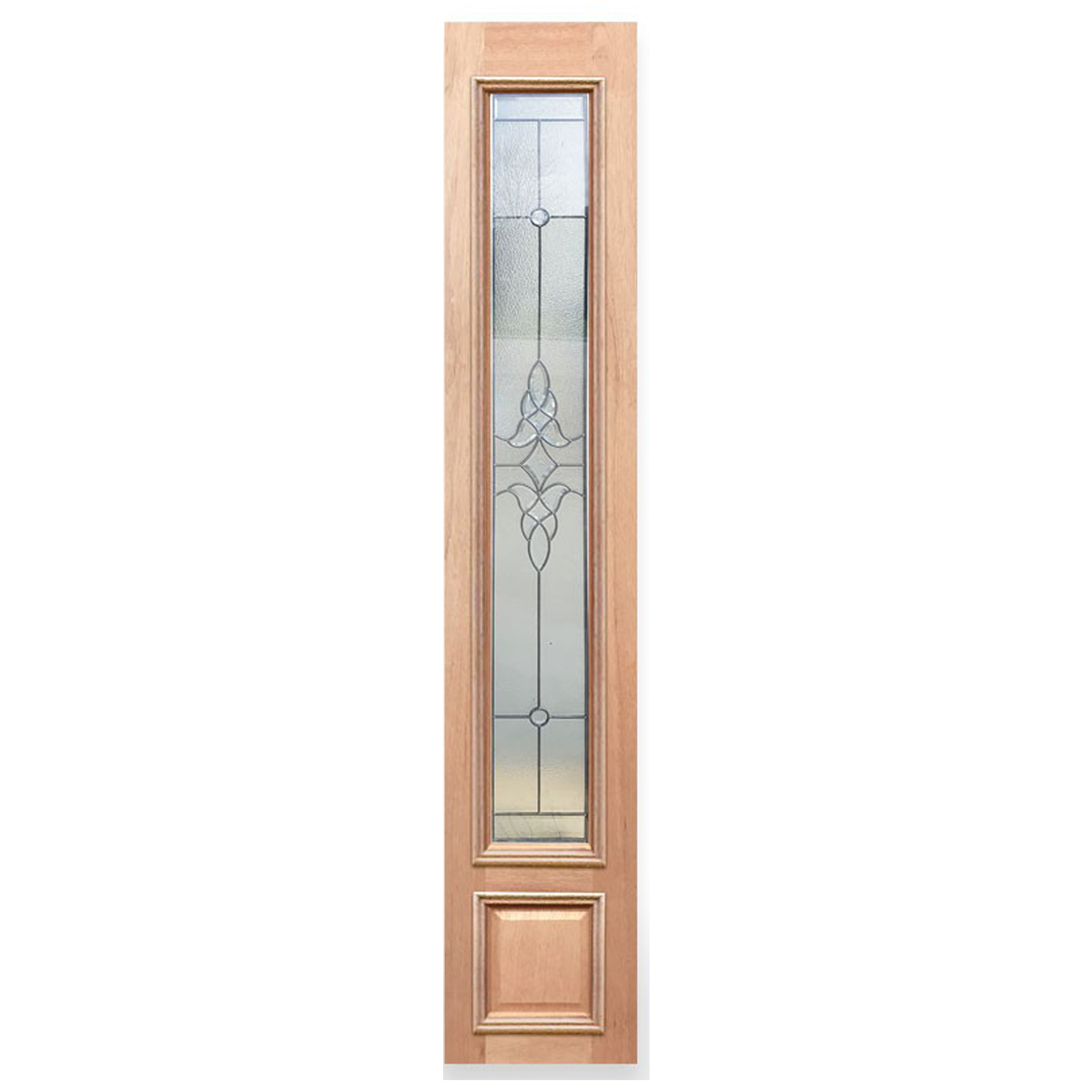 TQBB Triple Glazed Solid Timber Sidelight HM