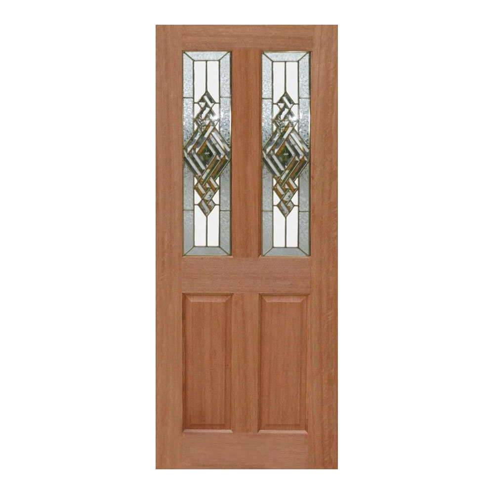 TQE Triple Glazed Solid Timber Door
