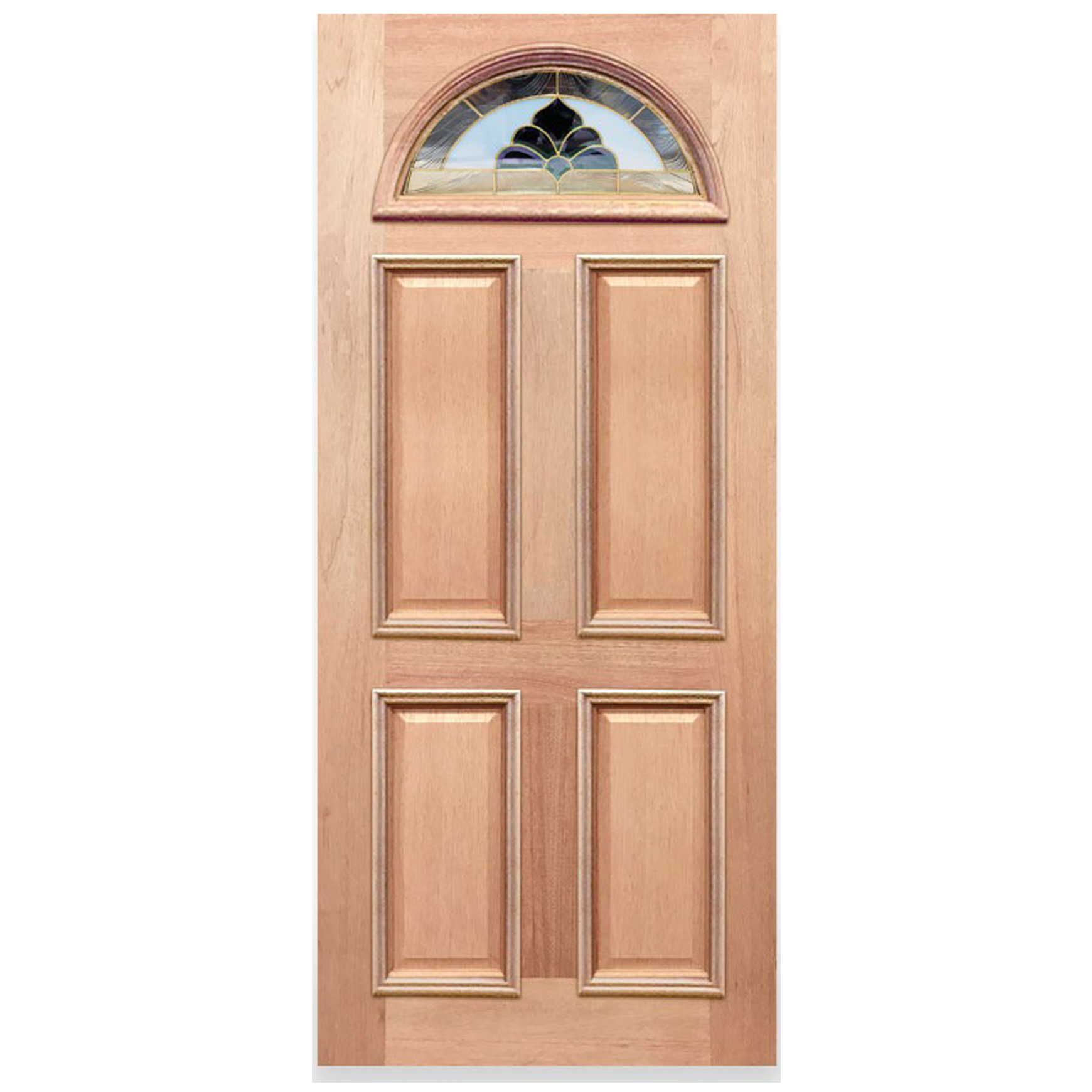 TQF Triple Glazed Solid Timber Door HM