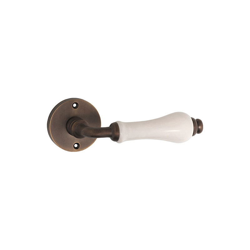 Tradco Exeter Round Lever