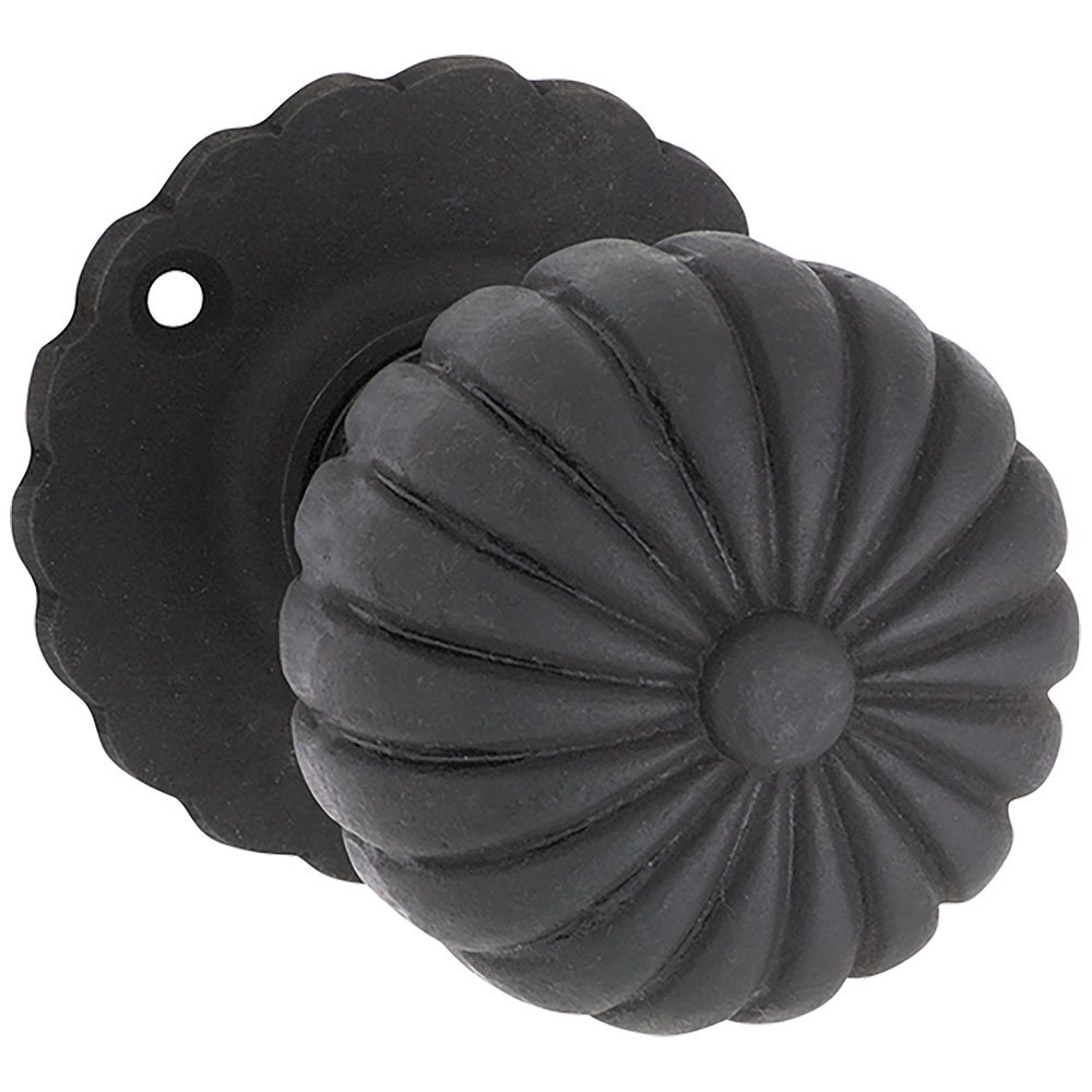 Tradco Fluted Iron Knob