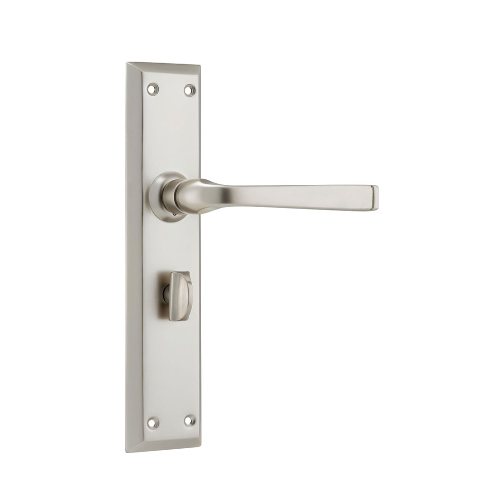Tradco Menton Long Backplate Lever
