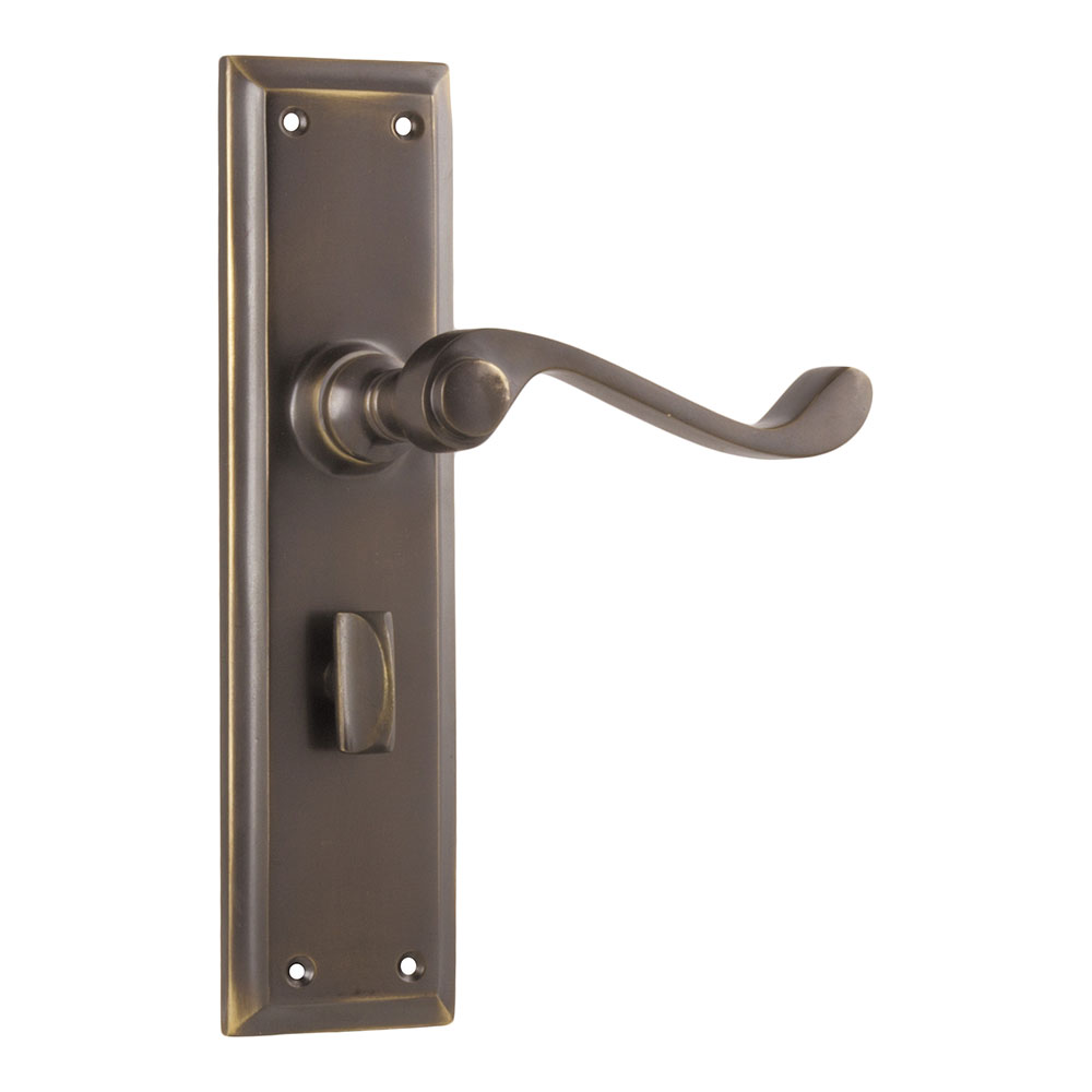 Tradco Milton Long Backplate Lever