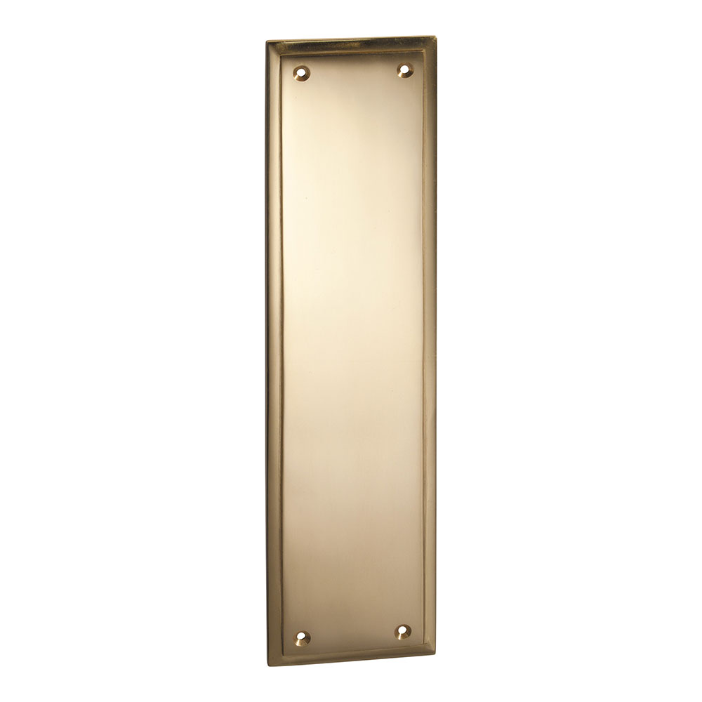 Tradco Milton Push Plate
