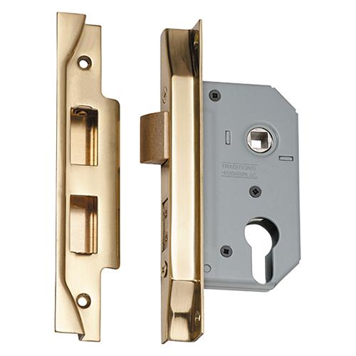 Tradco Rebated Euro Mortice Lock