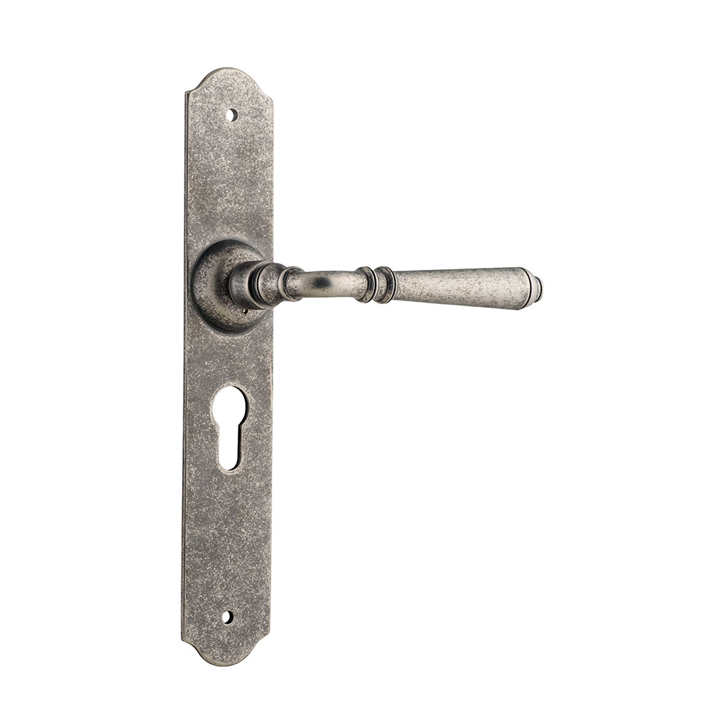 Tradco Reims Long Backplate Lever