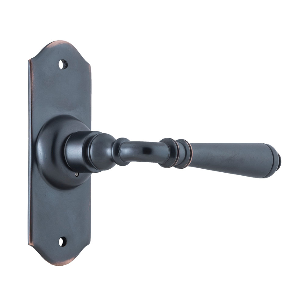 Tradco Reims Short Backplate Lever