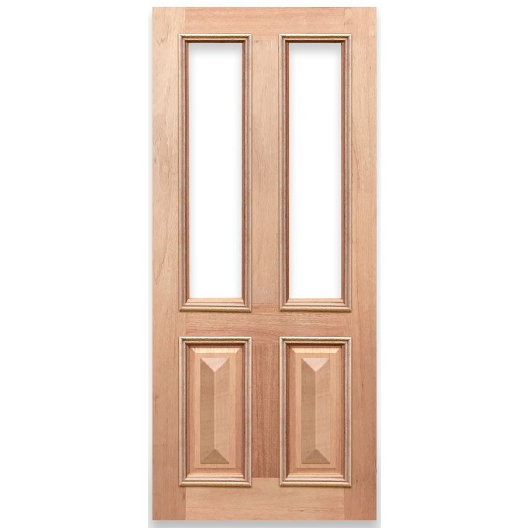 Traditional Solid Timber Door HMCB