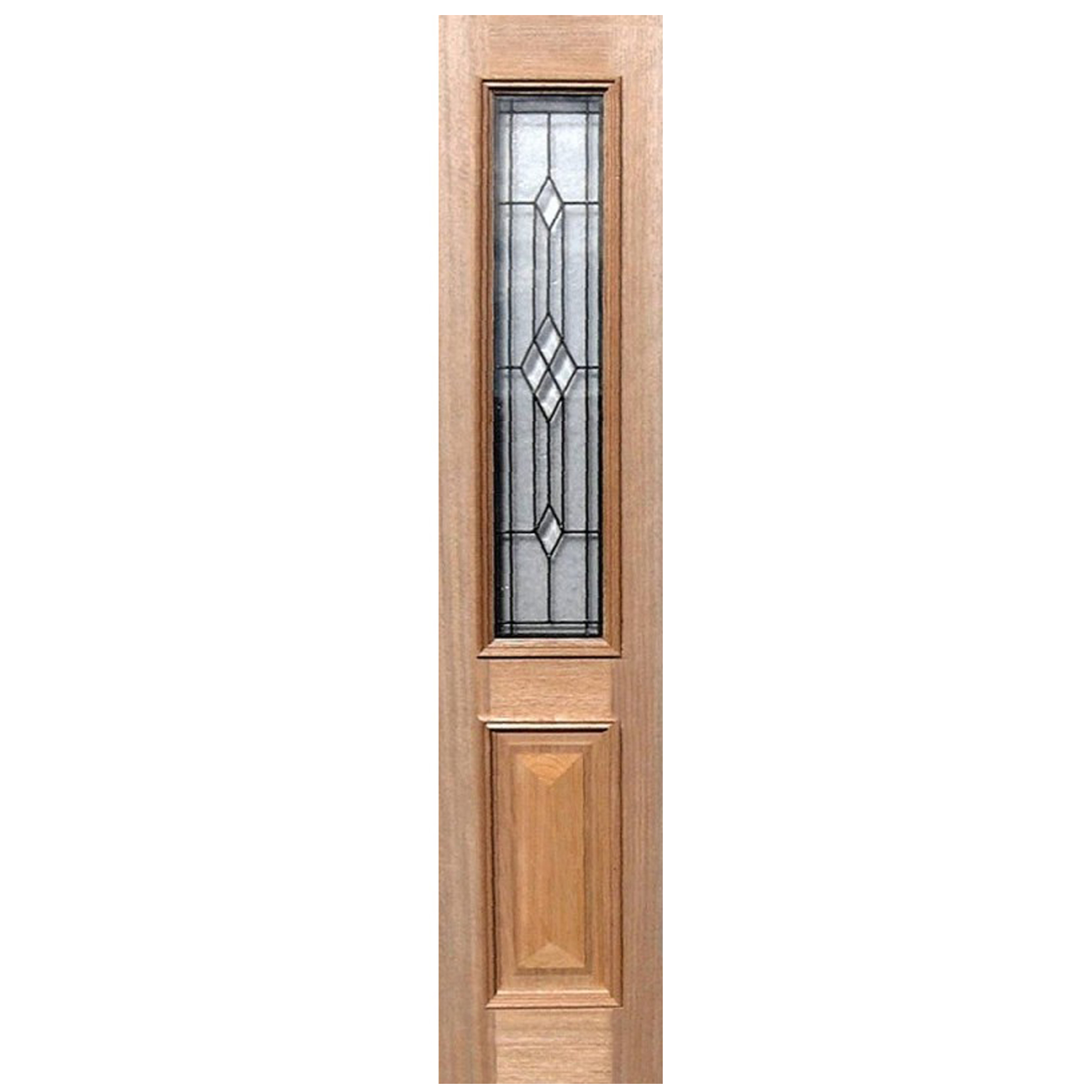 Traditional Solid Timber Sidelight HMCB 6-Diamond