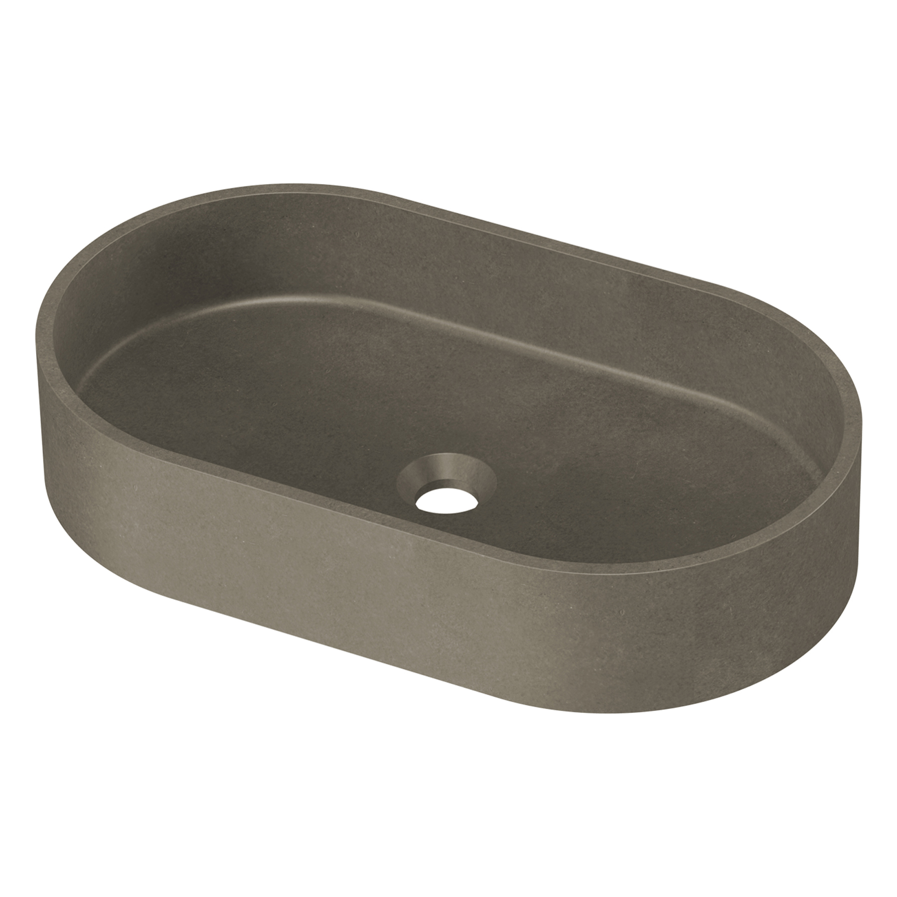 Zale Oval Concrete Basin