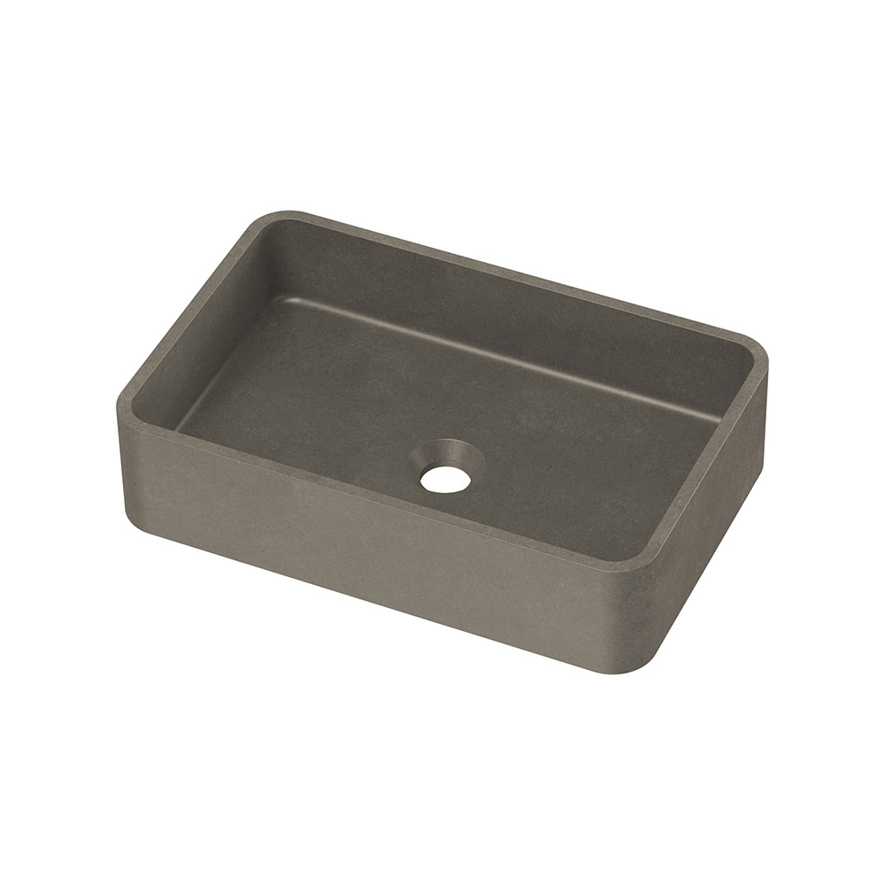 Zale Rectangle Concrete Basin